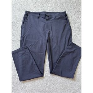 Public Rec Pants Men 34x32  Blue All Day Everyday 5 Pocket Golf Performance Navy